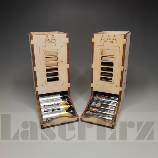 Batterien Spender AA/AAA Aufbewahrungsbox,Akku Sortierungs System