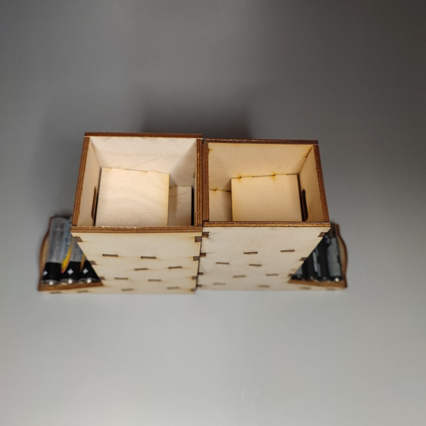 Batterien Spender AA/AAA Aufbewahrungsbox,Akku Sortierungs System