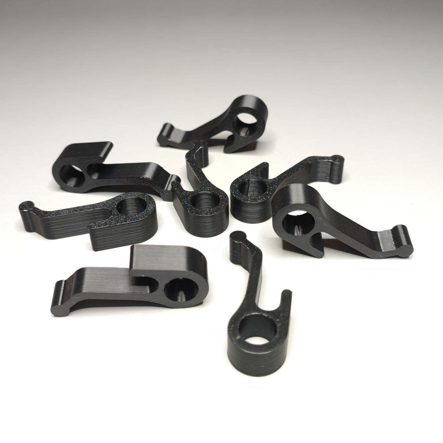 8x Markisenhaken / Kederschienen-Haken für Fiamma & Thule - Campingzubehör 3D-Druck