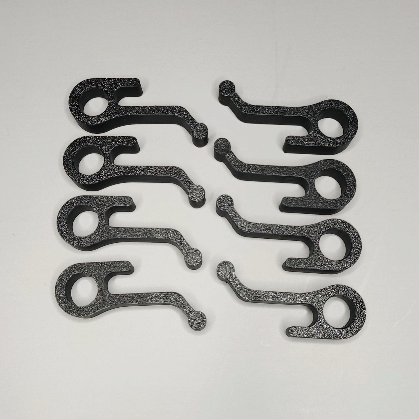 8x Markisenhaken / Kederschienen-Haken für Fiamma & Thule - Campingzubehör 3D-Druck