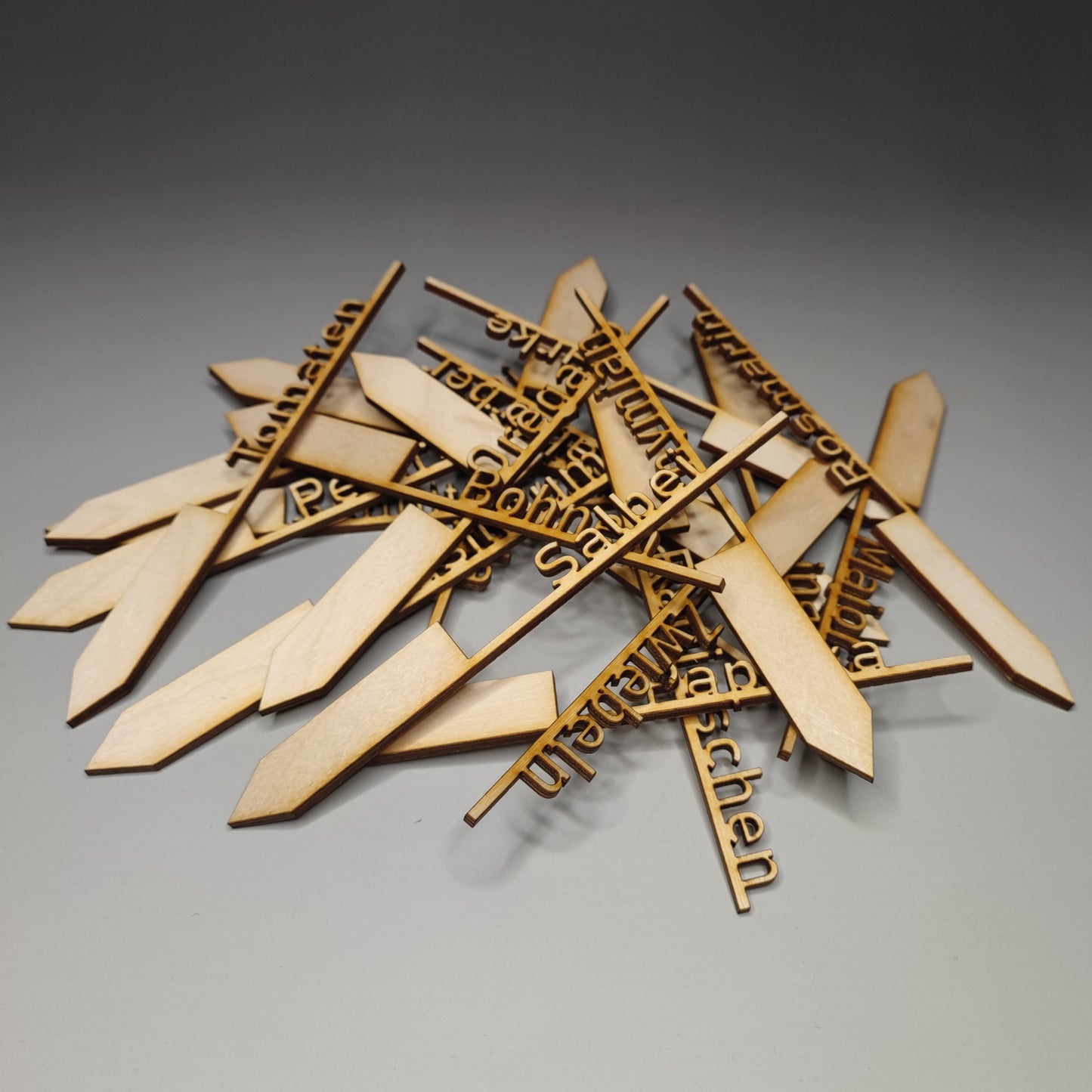 Pflanzen Schilder Garten/Kräuter/Gemüse Beschriftung