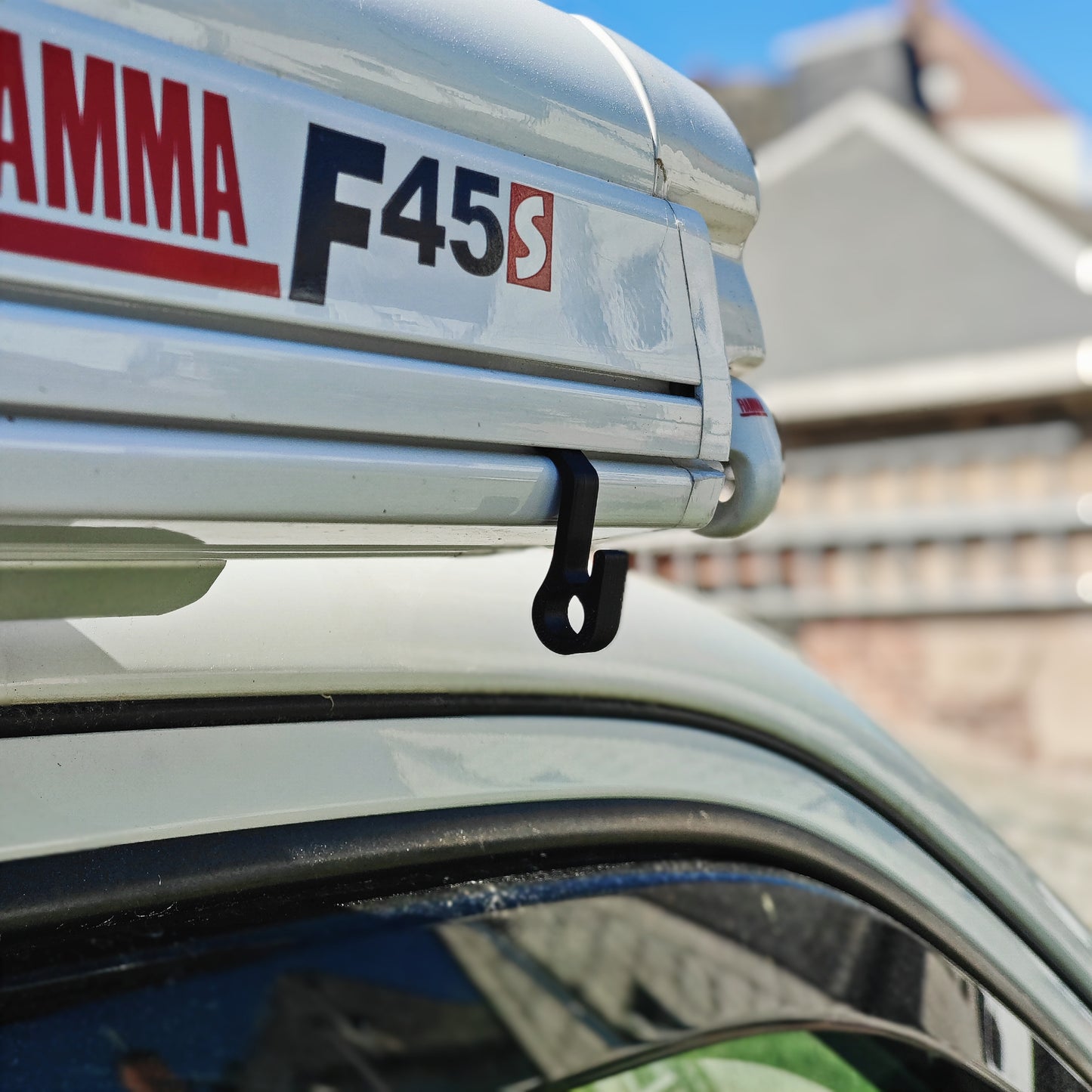 8x Markisenhaken / Kederschienen-Haken für Fiamma & Thule - Campingzubehör 3D-Druck