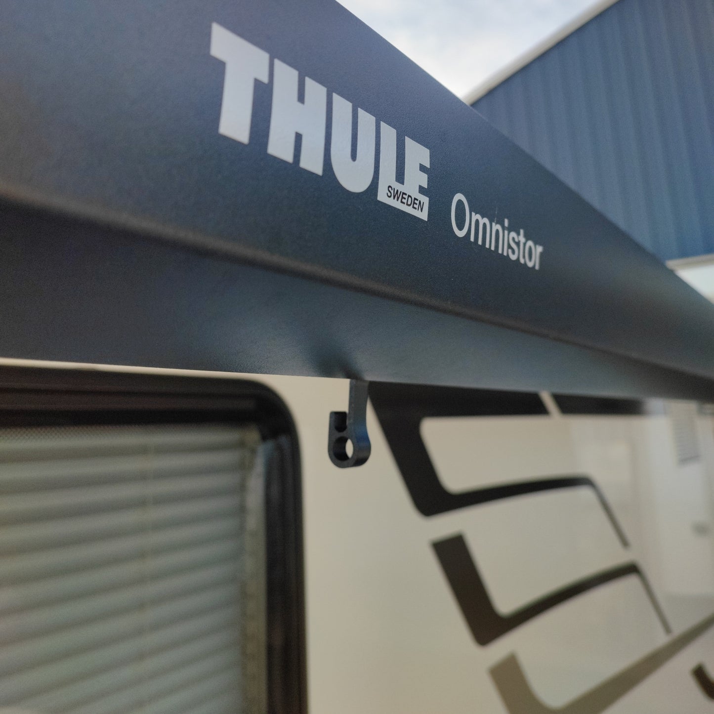 8x Markisenhaken / Kederschienen-Haken für Fiamma & Thule - Campingzubehör 3D-Druck