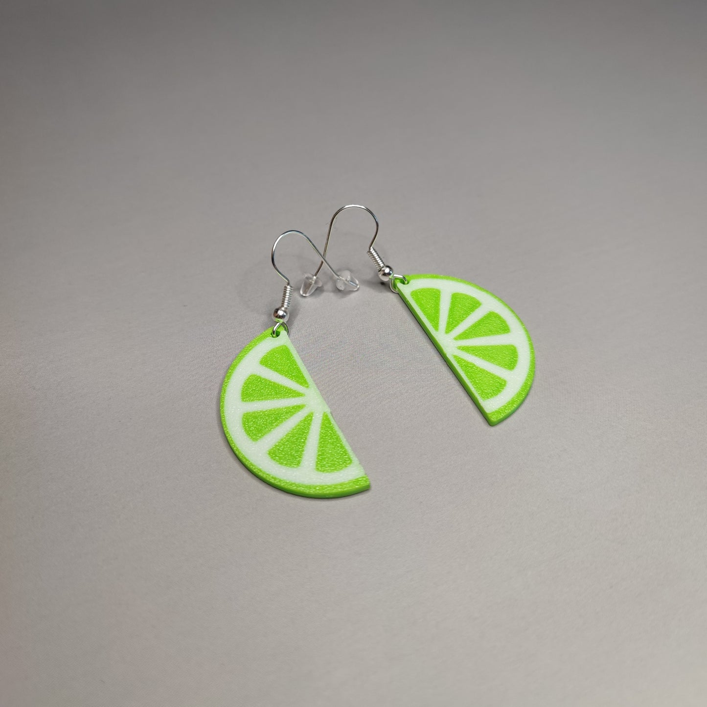 Limetten Ohrringe 3D-druck