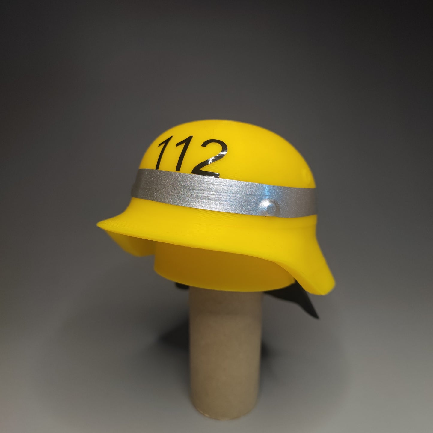 AHK Feuerwehr Helm 112 (Anhänger-Kupplung Abdeckung) 3D-Druck