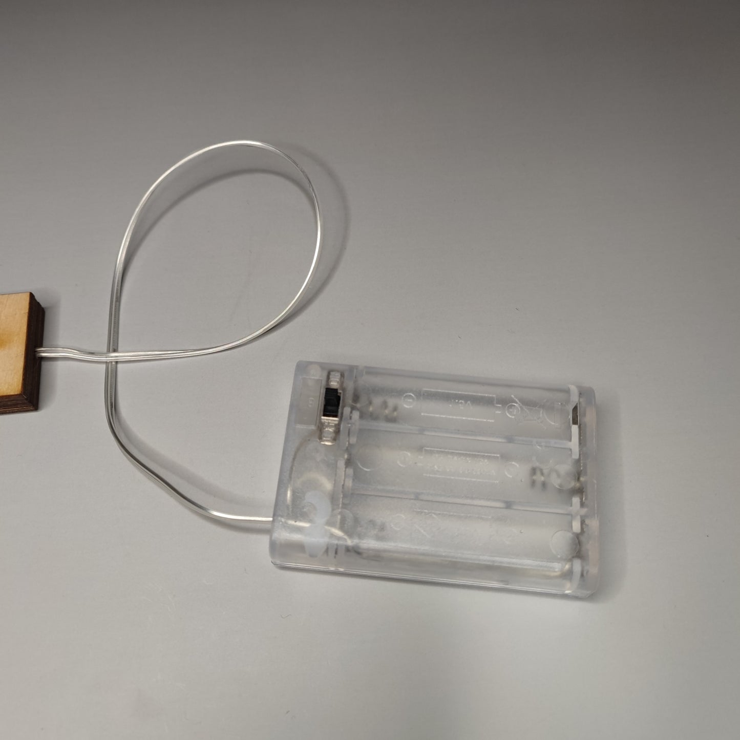 Schwibbogen Tradition trifft Moderne Erzgebirge Weihnachten/Lichterbogen USB+Dimmer/Batterie