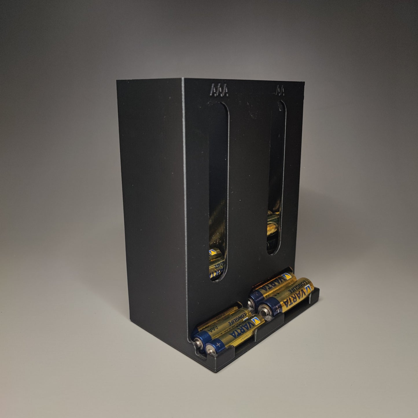 Batterien Spender AA/AAA Aufbewahrungsbox,Akku Box 3D-Druck