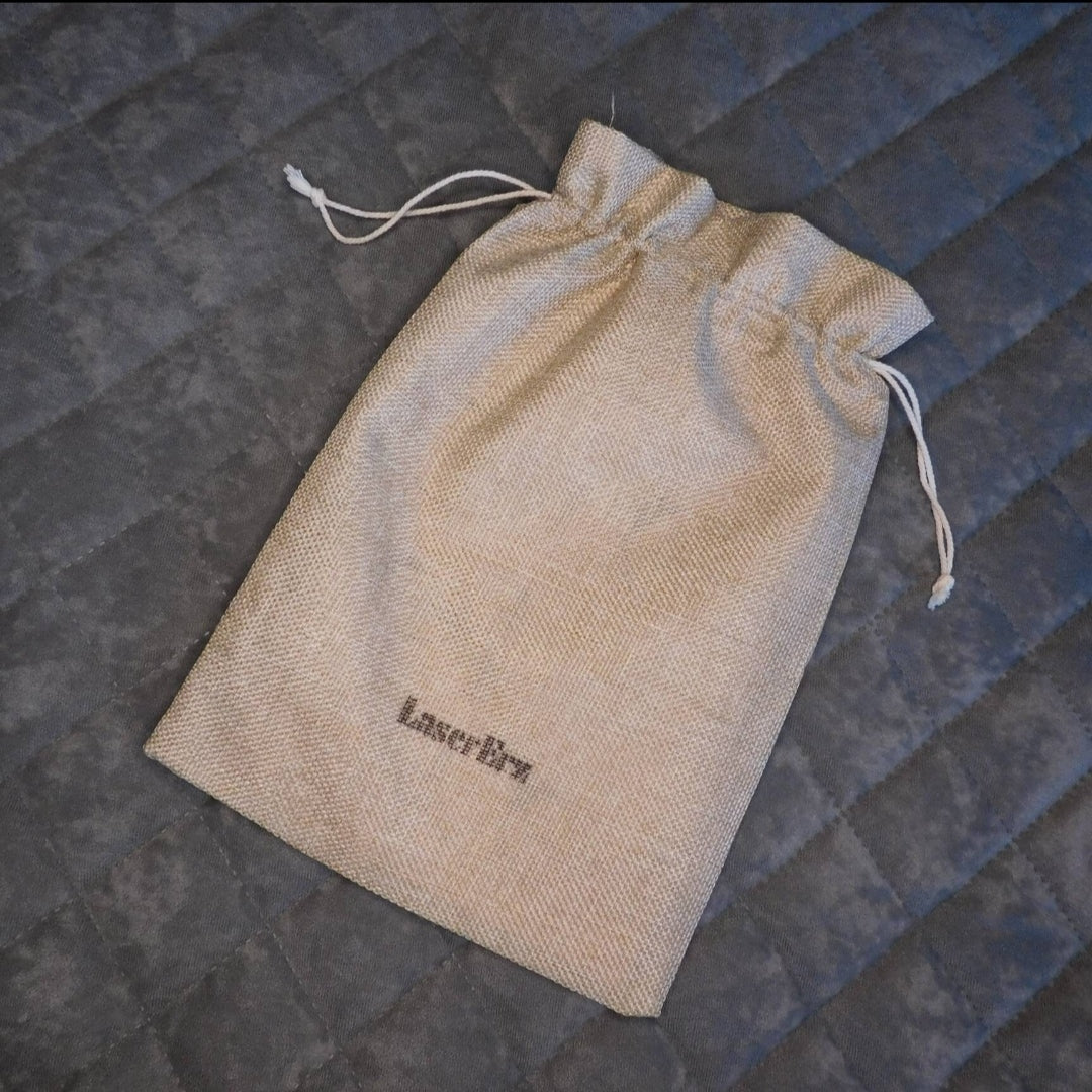 Holz-Steckpuzzle "Blätter" für Baby's und Kinder Lernspielzeug (Natur) - LaserErz