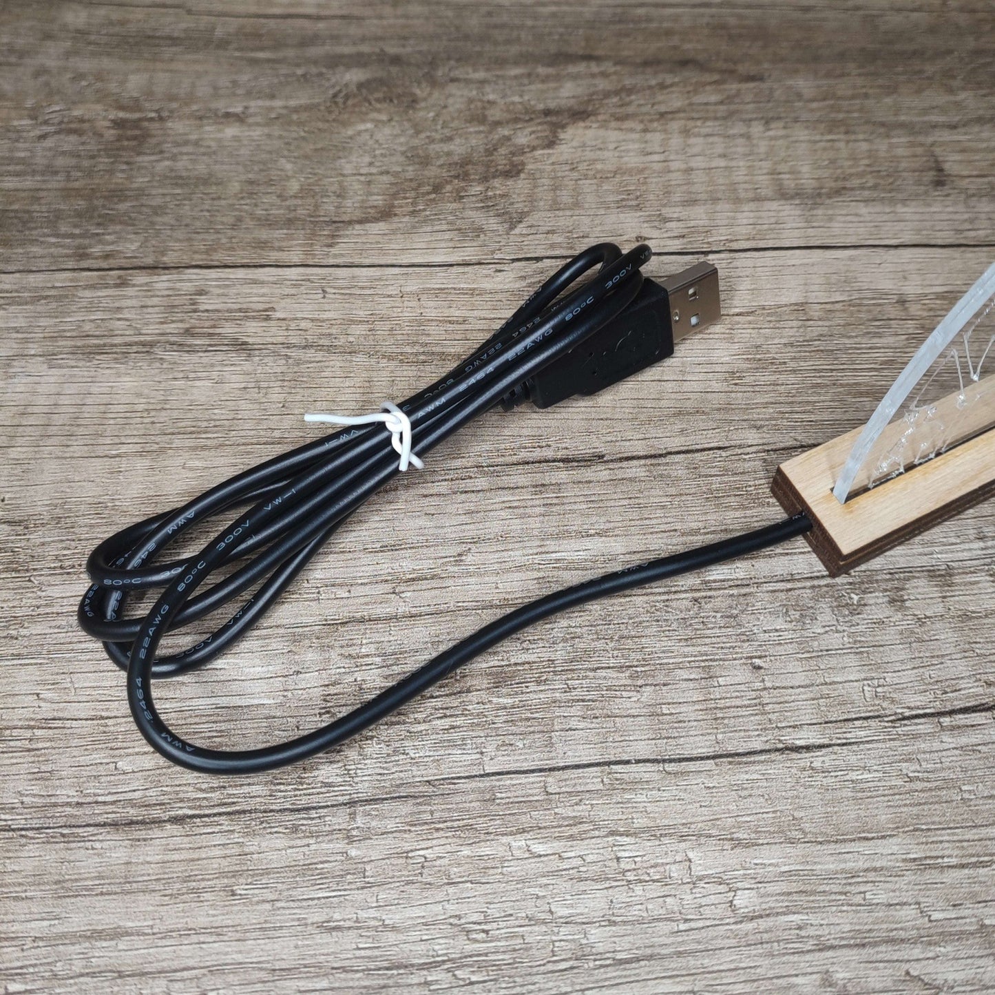 Kleiner Schwibbogen Modern mit Glasscheibe Erzgebirge Weihnachten Lichterbogen - LaserErz