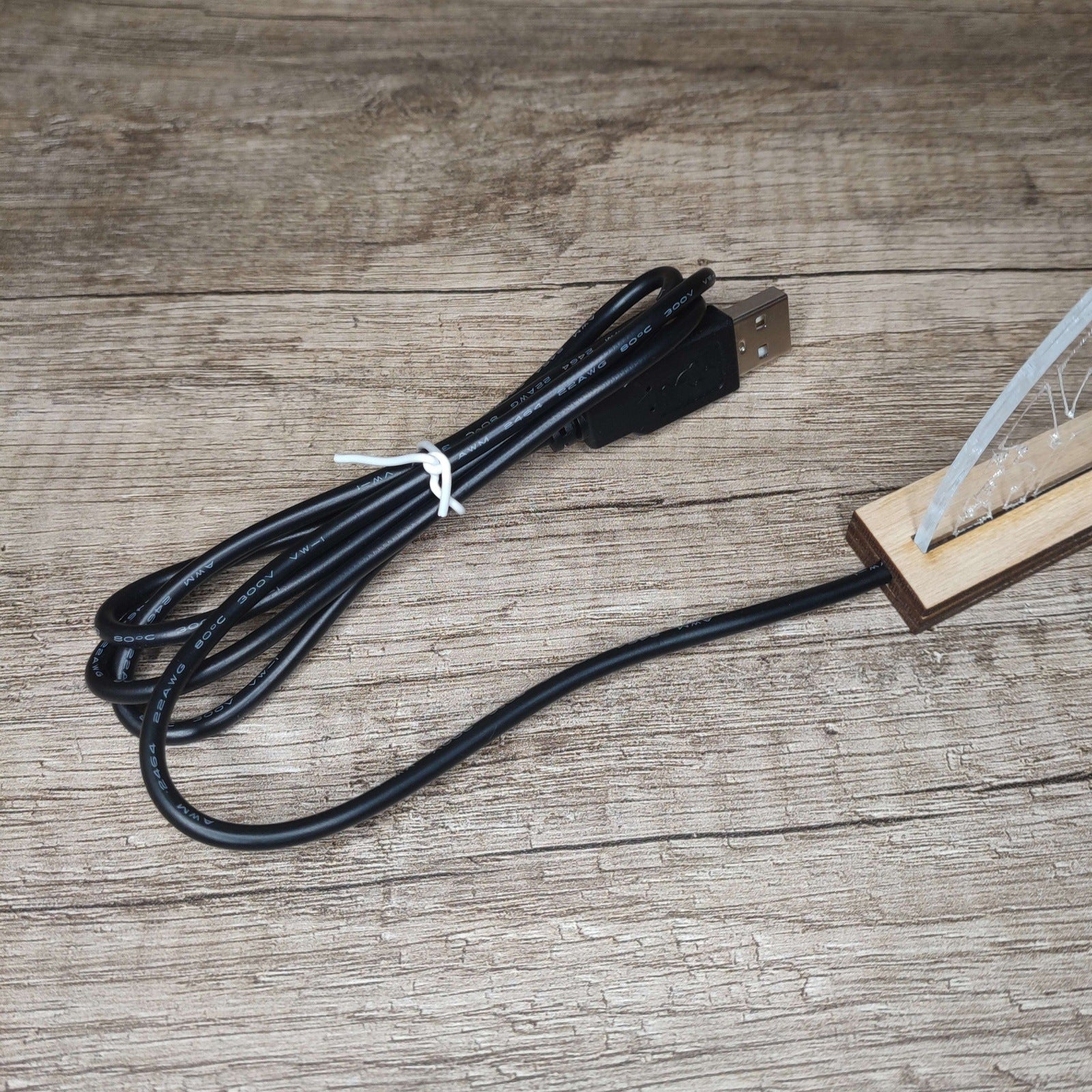 Kleiner Schwibbogen Modern mit Glasscheibe Erzgebirge Weihnachten Lichterbogen - LaserErz