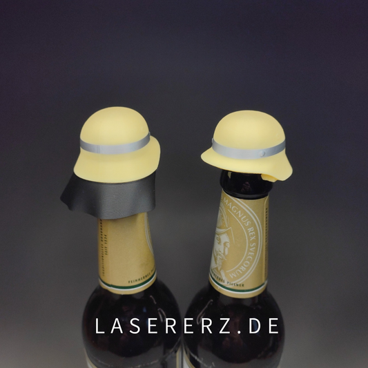Feuerwehr-Helm Bierverschluss-Deckel – Insektenschutz, Bier, Outdoor, Wespen, Grillen, Garten