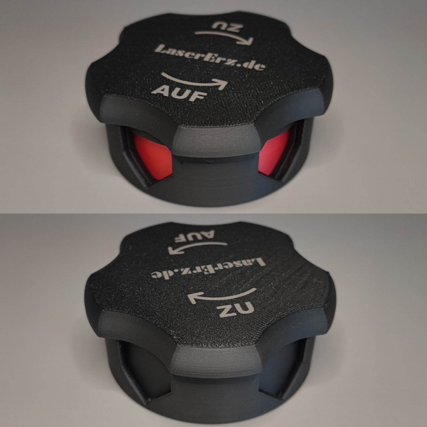 Schweiß Gasflaschen Ventilanzeiger Auf/Zu– Argon/Co2 MIG/MAG/WIG