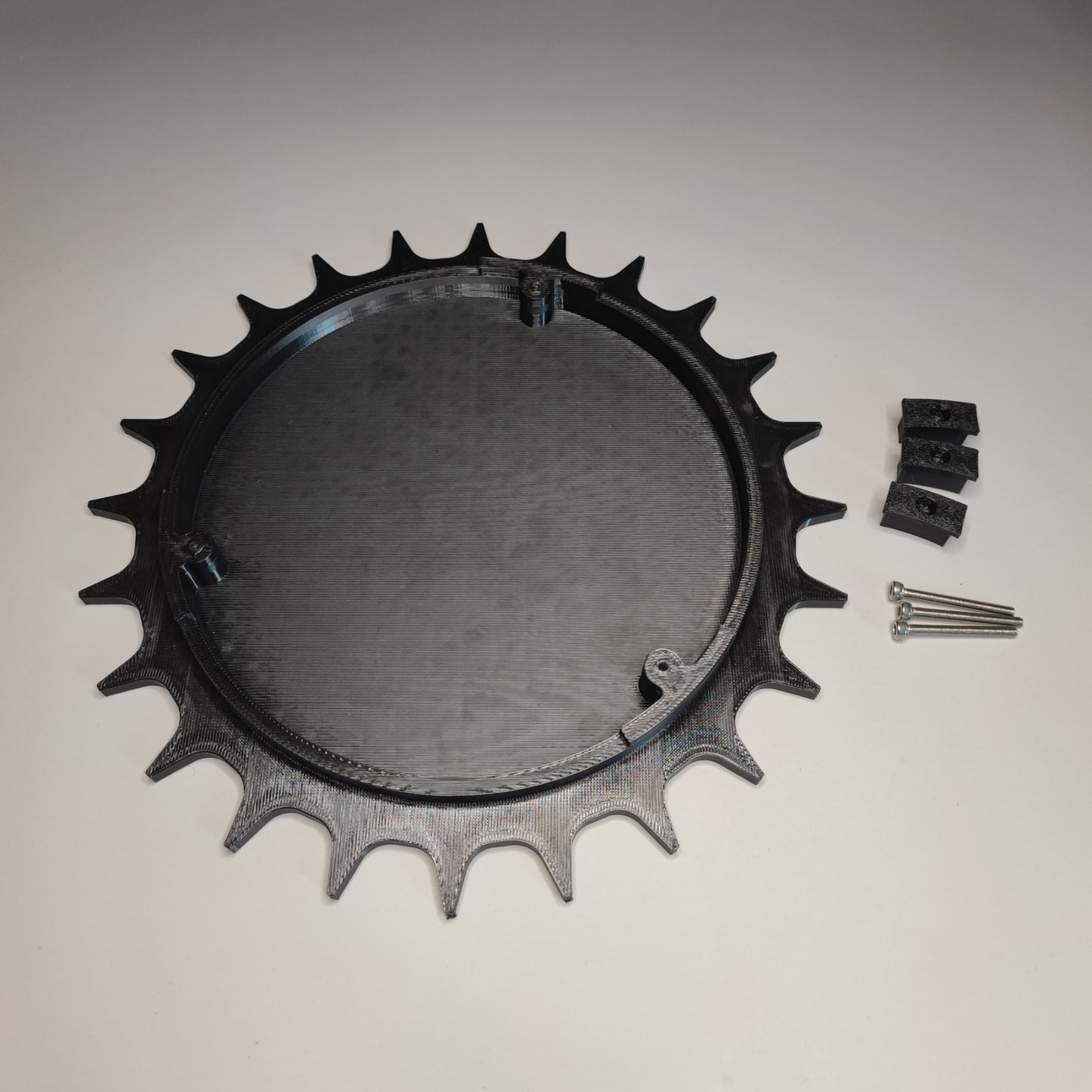 Upgrade Spike Rad(Radkappe) für mehr Grip passend zu Worx Landroid Rasen Mähroboter
