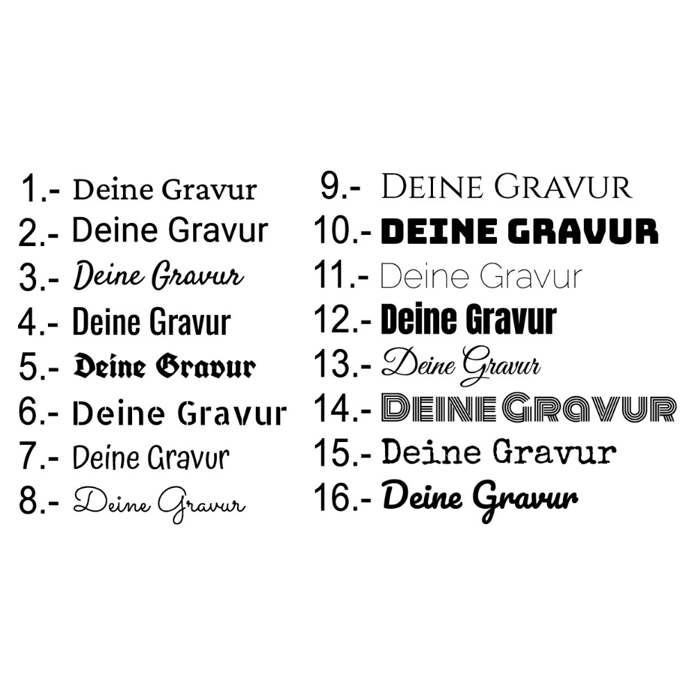 Herz Pärchen Schlüsselanhänger  (Personalisiert)