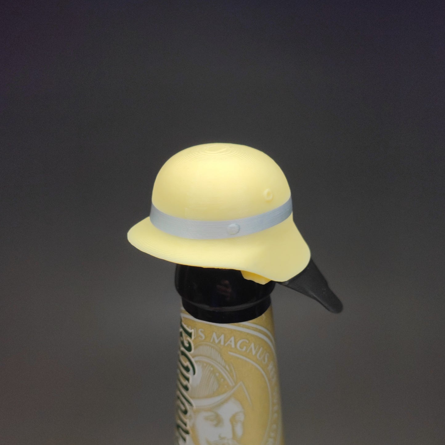 Feuerwehr-Helm Bierverschluss-Deckel – Insektenschutz, Bier, Outdoor, Wespen, Grillen, Garten