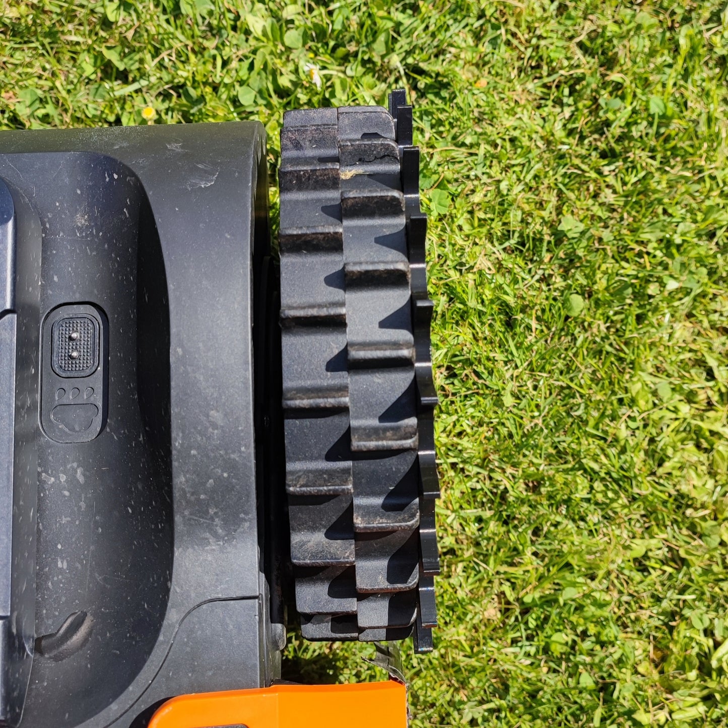 Upgrade Spike Rad(Radkappe) für mehr Grip passend zu Worx Landroid Rasen Mähroboter