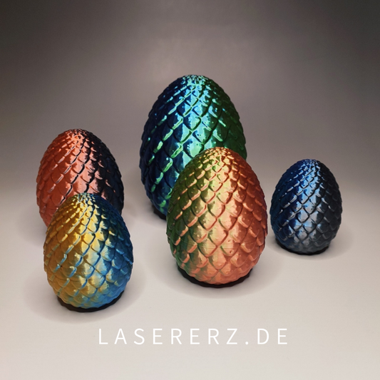 Schimmernde Dracheneier – Magische Ostereier-Deko & Geschenk