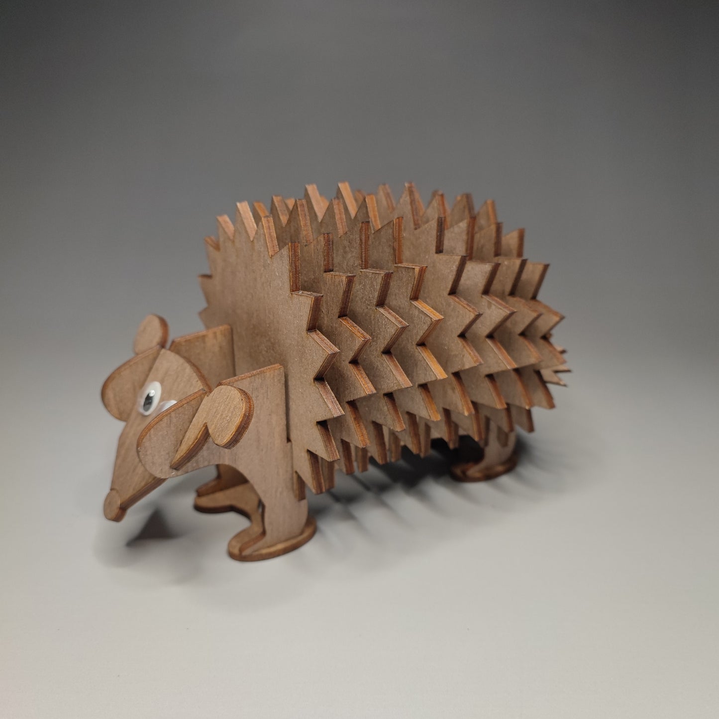 Untersetzer aus Holz für Getränke in Igel Form /Bier Wein Glas Tee Kaffee Tasse Untersetzer Halter