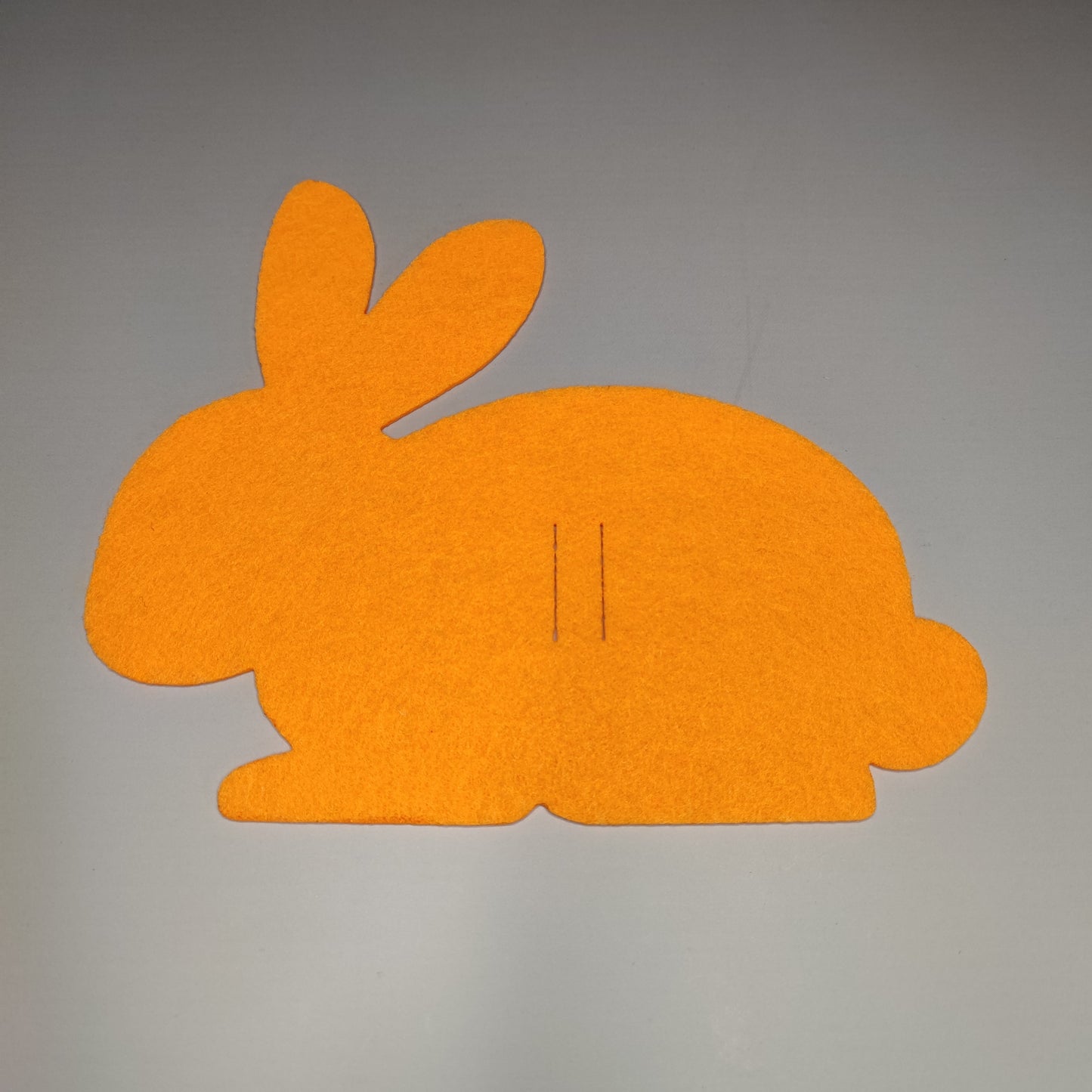 Filz Hase Oster-Geschenk Verpackung