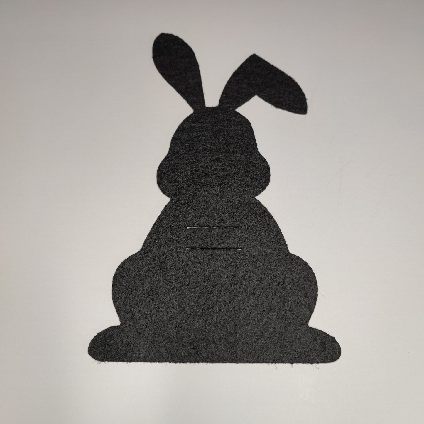 Filz Hase Oster-Geschenk Verpackung