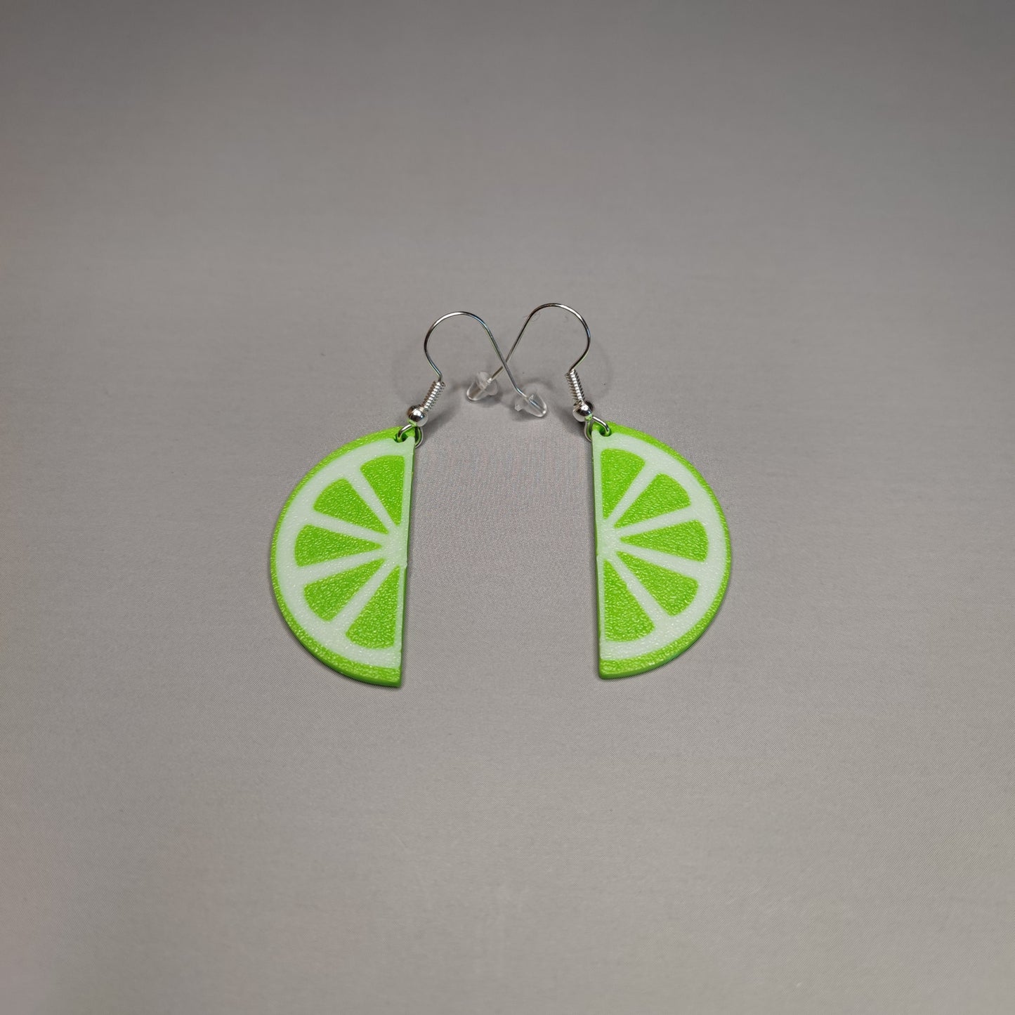 Limetten Ohrringe 3D-druck