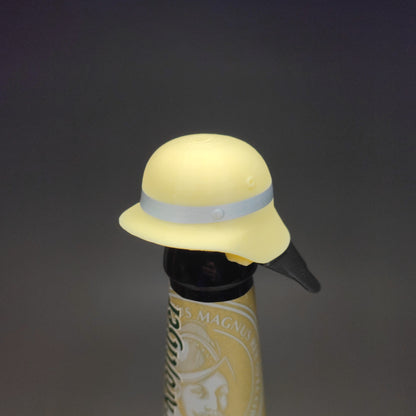 Feuerwehr-Helm Bierverschluss-Deckel – Insektenschutz, Bier, Outdoor, Wespen, Grillen, Garten