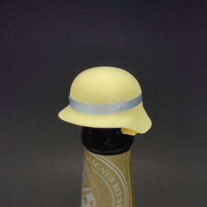 Feuerwehr-Helm Bierverschluss-Deckel – Insektenschutz, Bier, Outdoor, Wespen, Grillen, Garten