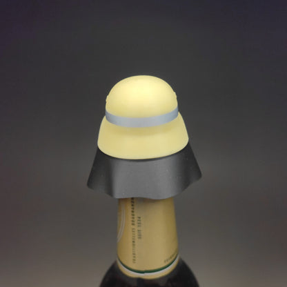 Feuerwehr-Helm Bierverschluss-Deckel – Insektenschutz, Bier, Outdoor, Wespen, Grillen, Garten